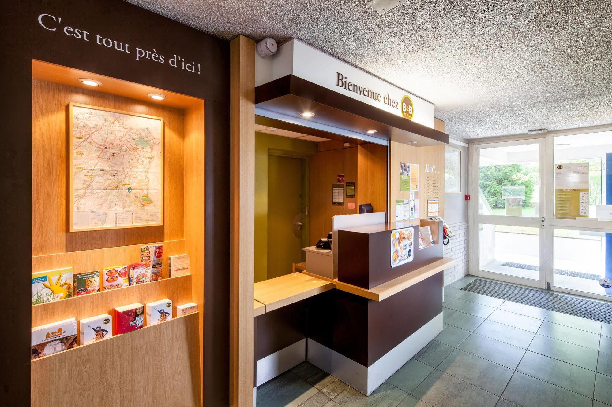 B&B Hotel Brétigny-sur-Orge Exteriér fotografie